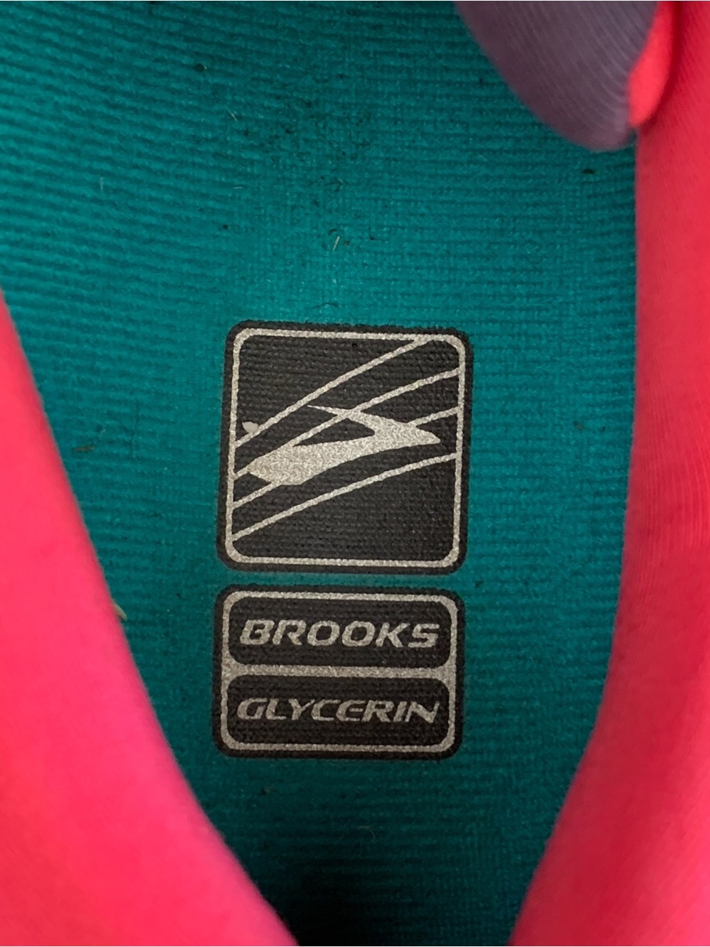 Brooks Women’s Pink Glycerin G13 Athletic Running Shoes Size 10.5 - Picture 9 of 15